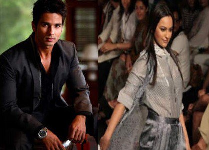 Sonakshi Sinha settling scores with Shahid Kapoor?